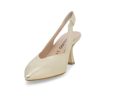 Melluso female Décolleté Pelle D168ZV-247227 Oro